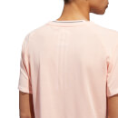 adidas Women's Supernova Reflective Running T-Shirt - Clear Orange