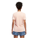 adidas Women's Supernova Reflective Running T-Shirt - Clear Orange