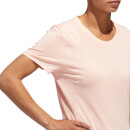 adidas Women's Supernova Reflective Running T-Shirt - Clear Orange