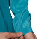 adidas Men's Supernova Running Jacket - Aqua