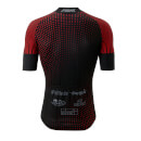 PBK Santini 19 Classic Team Jersey - Black/Red