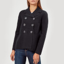 Emporio Armani Women's Short Smart Jacket - Navy