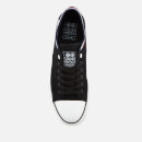 Crosshatch Men's Rotherham Plimsolls - Black