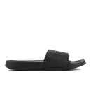 Crosshatch Men's Tulum Sliders - Black