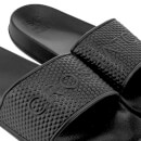 Crosshatch Men's Tulum Sliders - Black