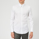 Dsquared2 Men's Stretch Poplin Pin Collar Shirt - White