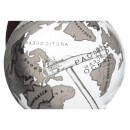 Mixology Vintage Glass Globe Whisky Decanter 1L