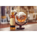 Mixology Vintage Glass Globe Whisky Decanter 1L