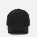 Emporio Armani Men's Logo Baseball Cap - Blu Navy