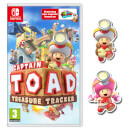 Captain Toad: Treasure Tracker (Nintendo Switch) + Captain Toad & Toadette Pins