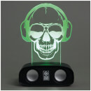 Sound Reactive Speaker - Skull