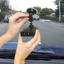 Viz Car 1080p 2.5 Inch Colour LCD Dash Cam with 270 Degree View - Black