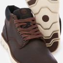 Timberland Men's Bradstreet Leather Chukka Boots - Potting Soil Saddleback