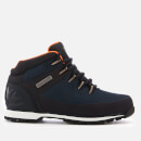 Timberland Men's Euro Sprint Waterproof Hiker Style Boots - Navy