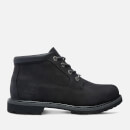 Timberland Women's Nellie Double Leather Chukka Boots - Black