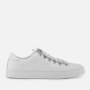 Diemme Men's Marostica Low Leather Trainers - White