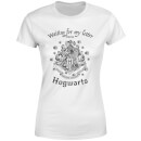 Harry Potter Waiting For My Letter From Hogwarts Women's T-Shirt - White