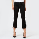 J Brand Women's Selena Mid Rise Crop Bootcut Jeans - Evening Haze
