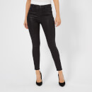 J Brand Women's Alana High Rise Crop Skinny Jeans - Fearless