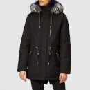 Mackage Women's Chara Twill Parka - Black/Blue