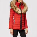 Mackage Women's Kadalina Matte Coat - Paprika