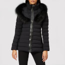 Mackage Women's Kadalina Matte Coat - Black/Black