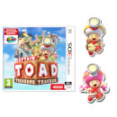 Captain Toad: Treasure Tracker (Nintendo 3DS) + Captain Toad & Toadette Pins