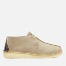 Clarks Originals Men's Desert Trek Suede Shoes - Sand