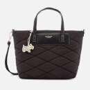 Radley Women's Charleston Medium Multiway Grab Ziptop Tote Bag - Black