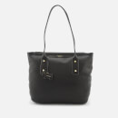 Radley Women's Patcham Palace Medium Tote Bag East West Shoulder Bag - Black