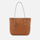 Radley Women's Patcham Palace Medium Tote Bag East West Shoulder Bag - Indus Tan