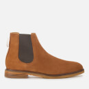 Clarks Men's Clarkdale Gobi Suede Chelsea Boots - Dark Tan