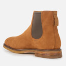 Clarks Men's Clarkdale Gobi Suede Chelsea Boots - Dark Tan