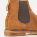 Clarks Men's Clarkdale Gobi Suede Chelsea Boots - Dark Tan