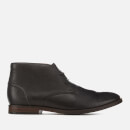 Clarks Men's Glide Leather Chukka Boots - Black