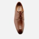 Clarks Men's Bampton Walk Leather Derby Shoes - British Tan