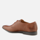 Clarks Men's Bampton Walk Leather Derby Shoes - British Tan