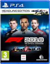 F1 2018 - Headline Edition
