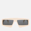 Gucci Women's Acetate Sunglasses - Ivory/Grey