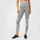 LNDR Women's Six Eight Stripe Seamless Tights - Grey Marl