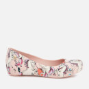 Mini Melissa Kids' Ultragirl Fantasy 20 Ballet Flats - Blush Unicorn