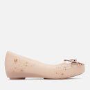 Mini Melissa Kids' Ultragirl Elements Ballet Flats - Blush