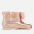 Mini Melissa Toddlers' Sugar Rain Fairy Boots - Rose Gold