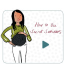 Secret Saviours Band - Black - L