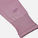 Shape Seamless Crop Top - Mauve - S