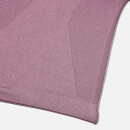 Shape Seamless Crop Top - Mauve - S