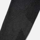 Nahtlose Form-Leggings - S - Schwarz