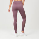 Myprotein Shape Seamless Leggings - Mauve - S - Mauve