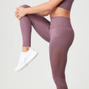 Myprotein Shape Seamless Leggings - Mauve - S - Mauve
