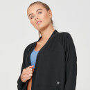 Superlite Cardigan - Black - XS - Black